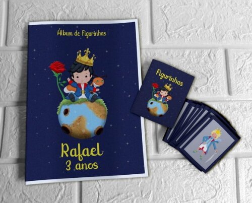 Álbum de Figurinhas o Pequeno Príncipe