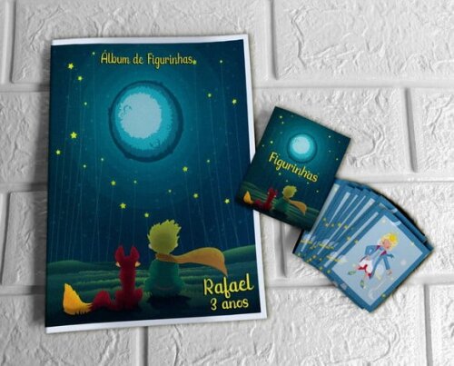 Álbum de Figurinhas o Pequeno Príncipe