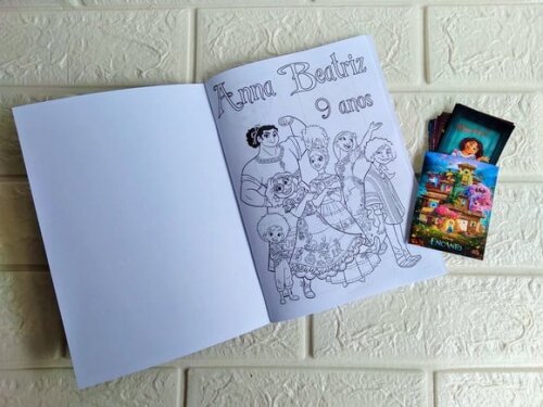 Álbum de Figurinhas o Rei Leão