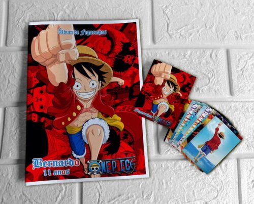 Álbum de Figurinhas One Piece
