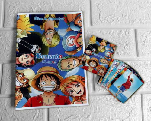 Álbum de Figurinhas One Piece