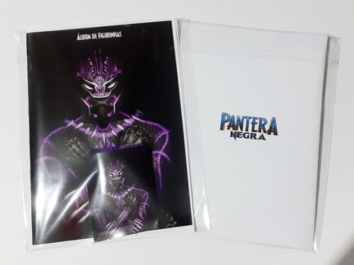 Álbum de Figurinhas Pantera Negra