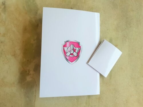 Álbum de Figurinhas Patrulha Canina