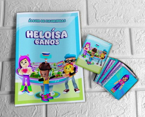 Álbum de Figurinhas Pk Xd