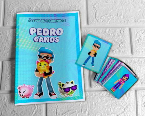 Álbum de Figurinhas Pk Xd