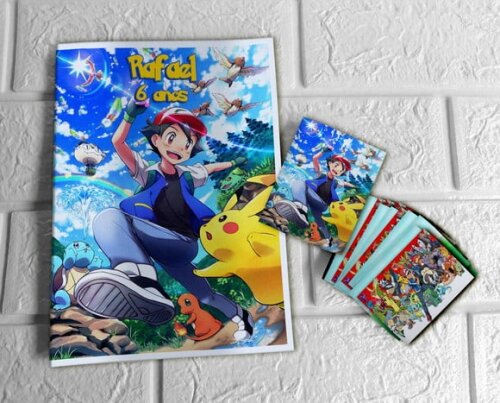 Álbum de Figurinhas Pokémon