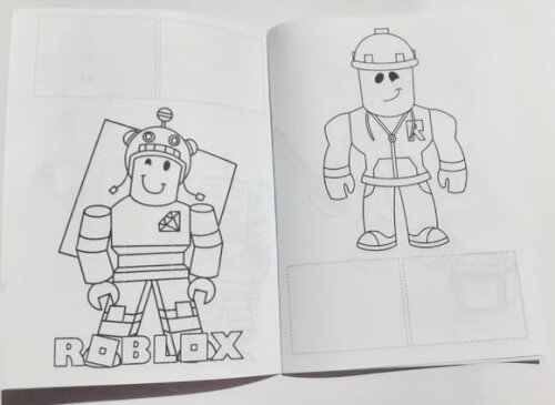 Álbum de Figurinhas Roblox