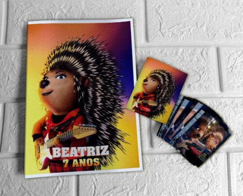 Álbum de Figurinhas Sing 2