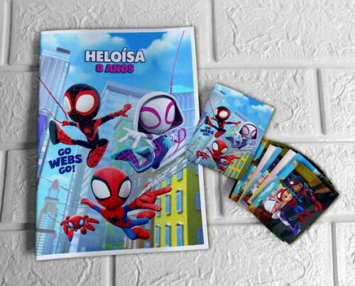 Álbum de Figurinhas Spidey e Seus Amigos Espetaculares