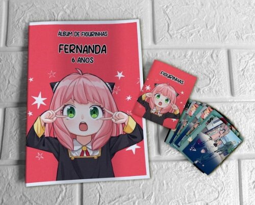 Álbum de Figurinhas Spy x Family - Anya Forger