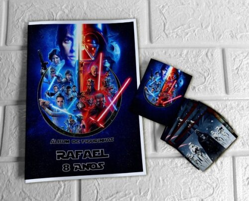 Álbum de Figurinhas Star Wars