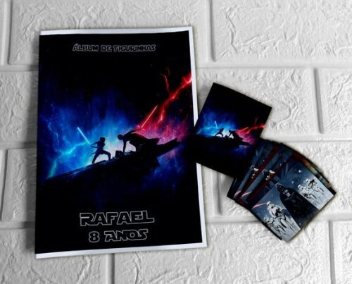 Álbum de Figurinhas Star Wars