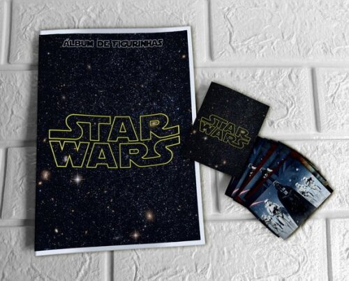 Álbum de Figurinhas Star Wars