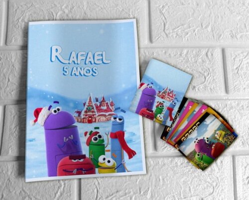 Álbum de Figurinhas Storybots