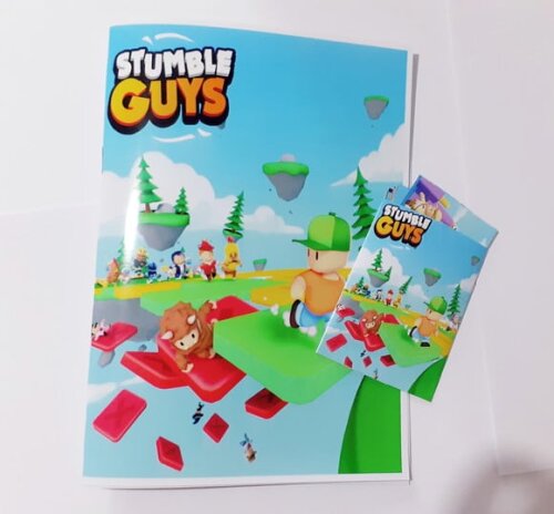 Álbum de Figurinhas Stumble Guys