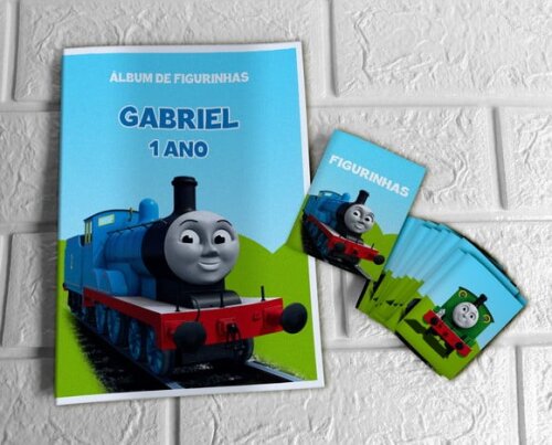 Álbum de Figurinhas Thomas e Seus Amigos