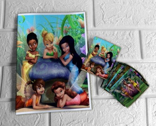 Álbum de Figurinhas Tinker Bell