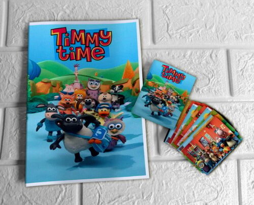Álbum de Figurinhas Timmy Time