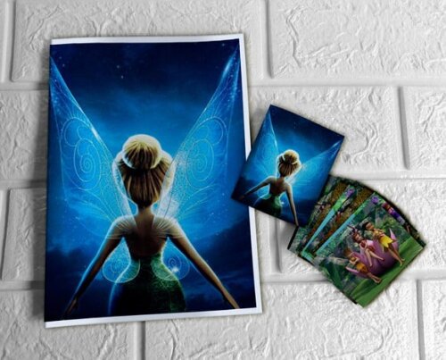Álbum de Figurinhas Tinker Bell