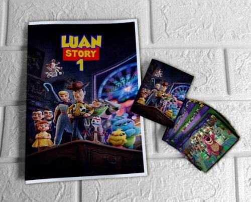 Álbum de Figurinhas Toy Story