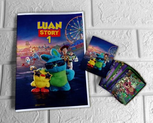 Álbum de Figurinhas Toy Story
