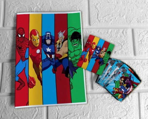 Álbum de Figurinhas Vingadores