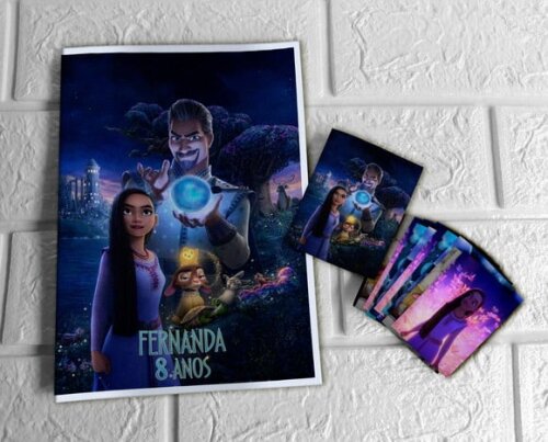 Álbum de Figurinhas Wish: o Poder dos Desejos