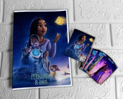 Álbum de Figurinhas Wish: o Poder dos Desejos
