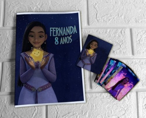 Álbum de Figurinhas Wish: o Poder dos Desejos