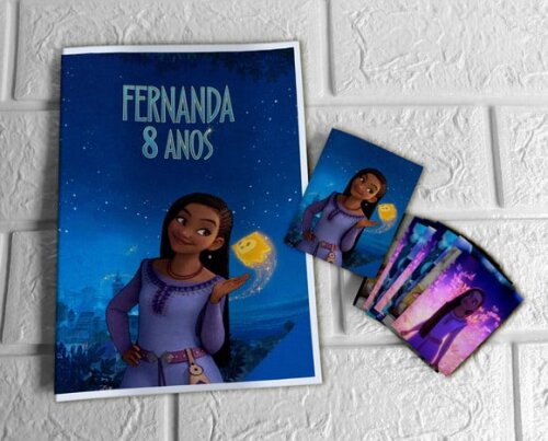 Álbum de Figurinhas Wish: o Poder dos Desejos