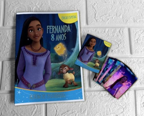Álbum de Figurinhas Wish: o Poder dos Desejos