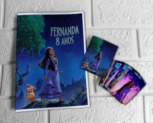 Álbum de Figurinhas Wish: o Poder dos Desejos