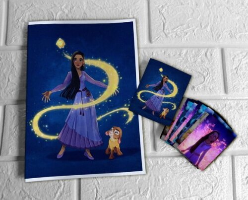 Álbum de Figurinhas Wish: o Poder dos Desejos