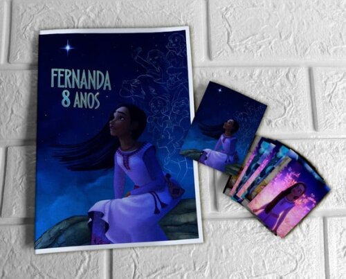 Álbum de Figurinhas Wish: o Poder dos Desejos