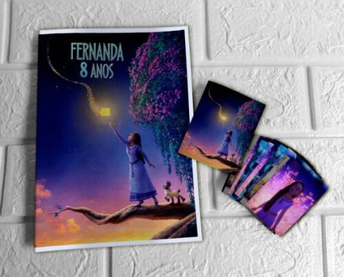 Álbum de Figurinhas Wish: o Poder dos Desejos