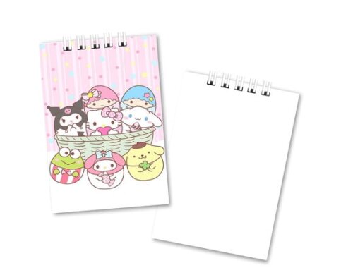 Bloquinho 7x10cm Capa Mole Hello Kitty