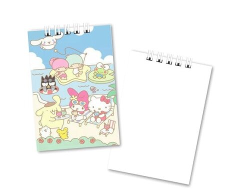 Bloquinho 7x10cm Capa Mole Hello Kitty