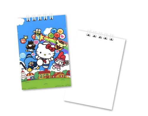 Bloquinho 7x10cm Capa Mole Hello Kitty