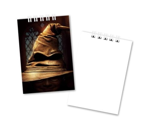 Bloquinho de Notas 7x10 cm Capa Mole Harry Potter