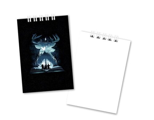Bloquinho de Notas 7x10 cm Capa Mole Harry Potter