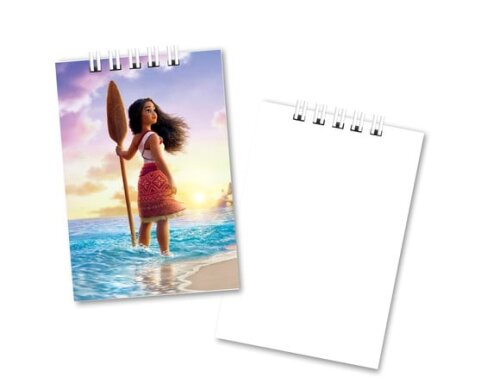 Bloquinho de Notas 7x10cm Capa Mole Moana 2