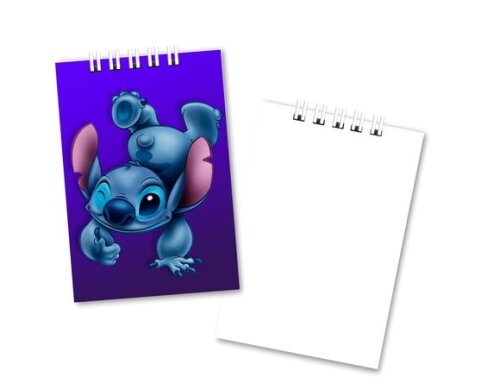 Bloquinho de Notas 7x10cm Capa Mole Stitch