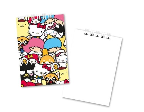 Bloquinho de Notas Capa Mole Hello Kitty