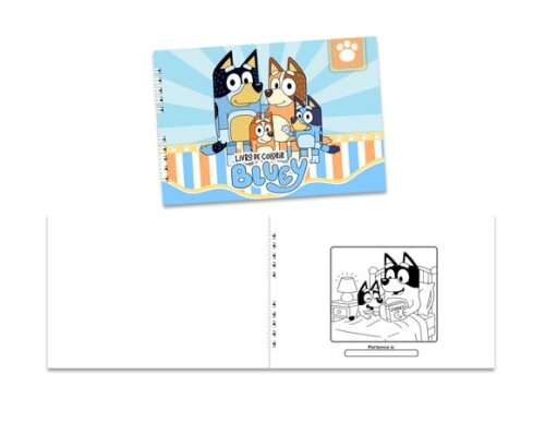 Caderno para Colorir 15x21cm Capa Mole Chaves