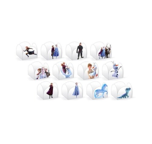Forminha de Doce Frozen 2