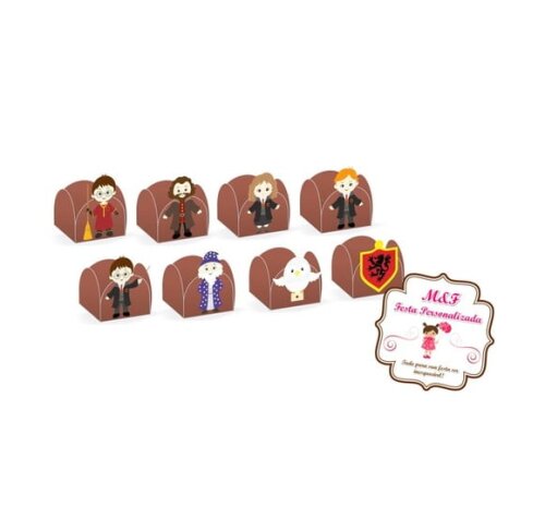 Forminha de Doce Harry Potter