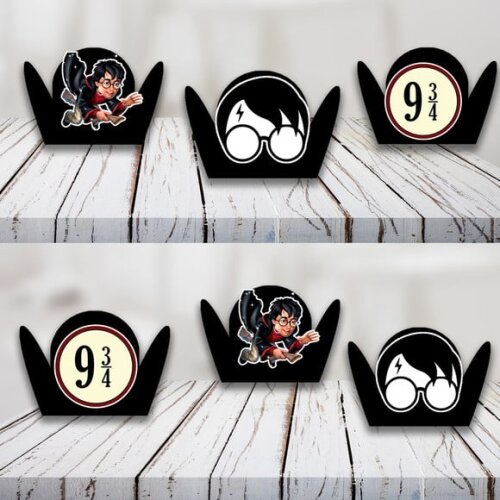 Forminha de Doce Harry Potter