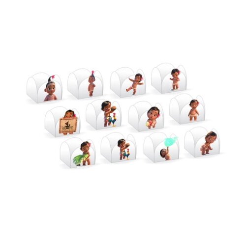 Forminha de Doce Moana Baby