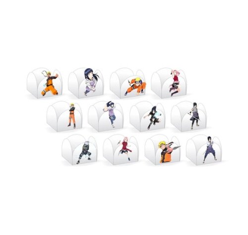 Forminha de Doce Naruto