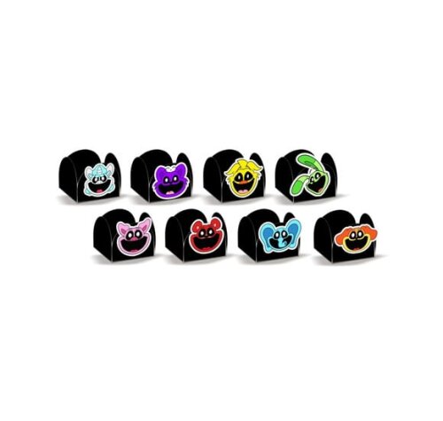Forminha de Doce Smiling Critters